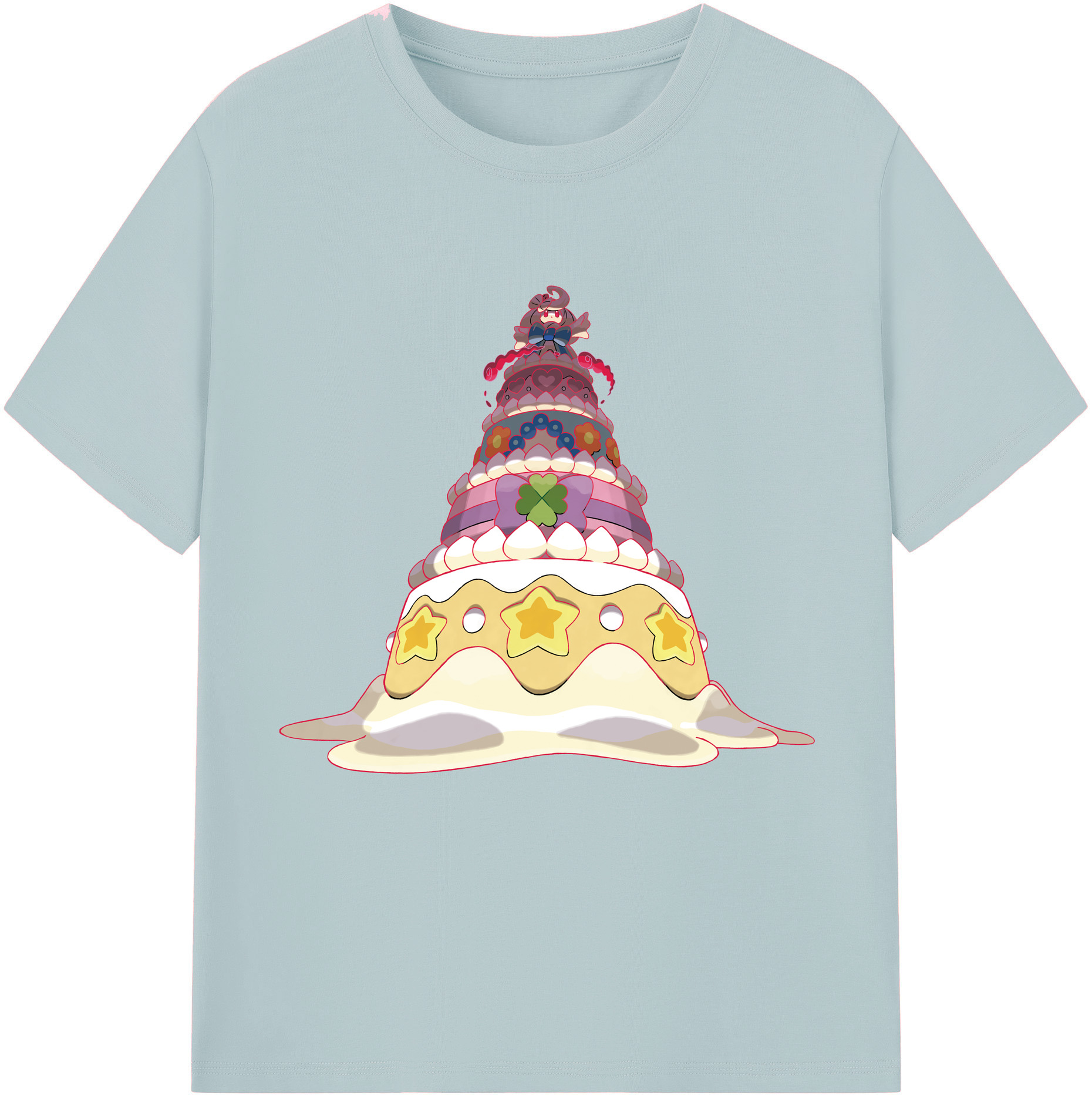 （画像用） ポケットモンスター Pokémon 綿100％半袖Tシャツ（フロントプリント）